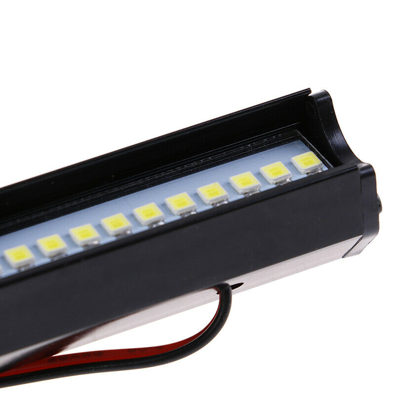55mm RC LED Light Bar LEDs Lamp 1:10 RC Car Part for 90046 90048 SCX10 modelNT3C