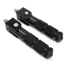 1 Pair Motor Bike Motorcycle Rear Footrests Footpegs Replacement Electric