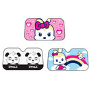 Foldable Cartoon Car windshield Cover Car sunshade-Keep Sun and Heat Reflector