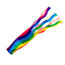 2 Pack Rainbow Windsock Polyester Outdoor Garden Wind Sock Flag Decoration 70cm