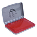 Red Ink Pad Ink Scrapbooking Supplies Office J2E3