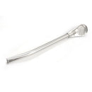 2pcs/set Stainless Steel Tea Filter Straw Cleaning Brush Home Kitchen Accesso BX