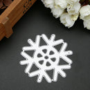 DIY Snow-shaped Cutting Dies Stencil Scrapbooking Embossing Template Craft