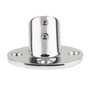 Stainless Steel Boat Hand Rail Handrail 45 Degree 25mm Deck Round Base