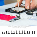 1000pcs Small Screws Cross Head Self-tapping Bolts Assortment Kit M1/1.2/1.4/1.7