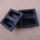 2pcs Audio Recessed Speaker Handle fit for Guitar PA/DJ AMP Cabinet Speaker Hf