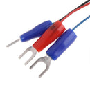Teflon PTFE PT100 RTD 3 Wire Temperature Sensor Oil Waterproof Anti-corrosion 2M