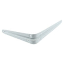 4pcs Wall Furniture Shelf Brackets Braces Iron White 15x20cm