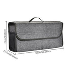 Car Felt Storage Box Trunk Bag Vehicle Tool Box Multi-Use Tools Organizer B