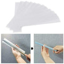 12pcs Golf Grip Tape Strips for Clubs Wood Hybrid Iron Wedge Putter Easy to Peel