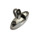 Boat Bimini Top Rotate Deck Hinge Marine Grade 316 Stainless Steel W Rubb OPR