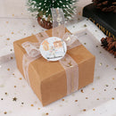 500pcs/roll Merry Christmas Xmas Package Label Scrapbooking Paper Party SupSEAU