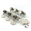 2pcs Aoustic Guitar String Tuning Pegs Keys Beige Button for Guitar Parts