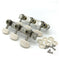 2pcs Aoustic Guitar String Tuning Pegs Keys Beige Button for Guitar Parts