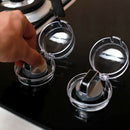 Gas Stove Switch Cover Childproof Gas Stove Knob Protective Covers (1pc) A