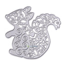 Squirrel Metal Cutting Dies Stencil DIY Scrapbooking Embossing Paper Card Craft