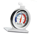 1Pcs Stainless Steel Metal Temperature Refrigerator Freezer Dial Thermometer