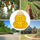 Reusable Wasp Trap 6 Tunnel Insect Hornets Bees Killer Yellow Jackets Catcher