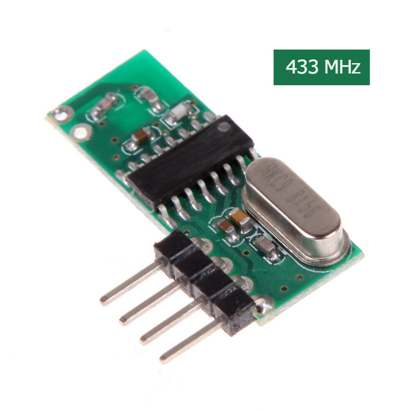 DC5V Decode Filter Chip Wireless Superheterodyne Receiver Module(433MHZ)