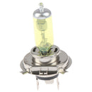 2pcs 55W H4 Halogen Bulb Yellow 3000K Headlight Glass Car Light Auto Lamp 3C