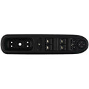 Window Switch Control Panel Lifter Winder for PEUGEOT 407 2004-2010 Black Q6P4