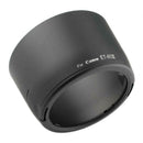 2 Pieces -65 III Lens Hood For CANON EF 85mm 100mm 135mm 100-300 70-210mm