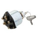 Ignition Lock Cylinder Starter Switch Universal For Tractors Wear Resistant