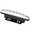 Universal Waterproof 8LED Car Motorcycle Daytime Running Light DRL Lamp Lighting