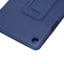 For Amazon Kindle Fire HD 7 2015 Tablet PU Leather Case Stand Cover (Dark b F3I9