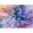 5D DIY Full Drill Diamond Painting Butterfly Cross Stitch Mosaic Craft Kits