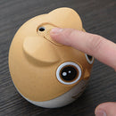 Dispenser Easy Clean Container Decoration Owl Design Toothpick Holder Automatic