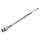 360Â° Stretch Telescopic TV Antenna Q9 BNC Connector Aerial FM Radio Scanner