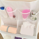 Multipurpose Crib Baby Bed Hanging Bag Portable Diapers Bedside Organizer CrA3V3