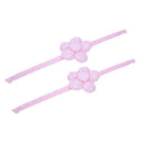 1 Pair Round Point Sunflower Window Curtain Tie-Down Tie Buckle Halter Clas