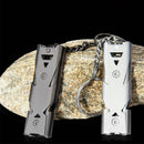 1 x Outdoor Survival Whistle-Emergency Camping Hiking Rescue Safety 150 D SJO