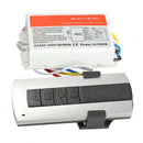 3 Channel Wireless Remote Control Digital Remote Control Switch Lightswitch