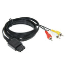 HDMI Male S-Video to 3 RCA AV Audio Cable Cord Adapter For  GameCube N64 SNES -