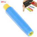 5X health non-toxic chalk holder chalk clip clean hold for teaching stationerJâ„–[