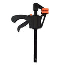6 Inch Wood Working Bar F Shape Clamp Grip Ratchet Release Squeeze DIY Hand