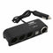 Dual USB Port Car Charger 4 Way Cigarette Lighter Socket Splitter Power Adapter