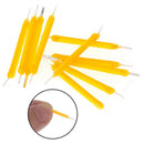 10Pcs LED COB Solar Power Filament Super Bright Bulb Light Source Lighting T i3C