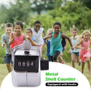 4 Digit Number Handheld Tally Counter Digital Golf Clicker Training Counter