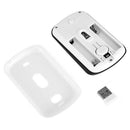 2.4G Wireless Press Ultra-Thin Mouse, 1200DPI Optical Computer Ergonomic US P9I7