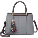 Women'S Leather Portable Messenger Bag Female Fashion Girl Shoulder Bag Lad