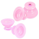 1x Silicone Massage Vacuum Body Cups Set Anti Cellulite Cupping New.AT3C