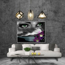 Art Eyes with Stories 5D DIY Full Round Drill Diamond Painting Kit (LD486)