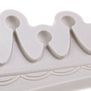 Crown silicone mold fondant mold cake decorating tool chocolate gumpaste moldJ,a