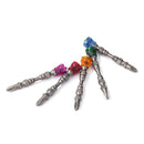 5pcs Double Head Magnetic Circular Cross Position Drill Screwdriver Bits