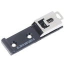 C45 electrical installation guide rail snap U-type guide rail DIN 35mm univer BX