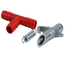 10/Pack Durable Automatic Water Nipple Drinker Feeders for Rabbit Bunny Guinea